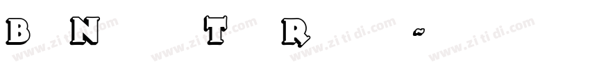 BigNoodleToo Regula字体转换